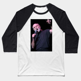 George Carlin Photograph Baseball T-Shirt